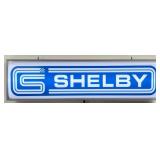 Custom Shelby Racing Lighted Dealership Style Sign