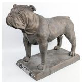 Life Size Mack Bulldog Bronze Statue