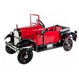Restored 1929 Steelcraft Packard Pedal Car