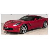 2015 Chevrolet Corvette Stingray