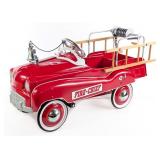 Contemporary Texaco Fire Chief Ladder Truck Pedal