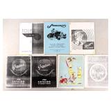 (7) Reproduction Pedal Car Catalogs