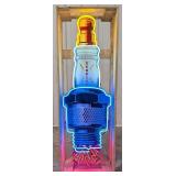 4ft Custom Neon Spark Plug Service Sign w/ Flashin