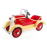 Restored American National Pedal Car