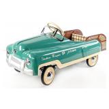 Restored BMC JetLiner Station Wagon Pedal Car