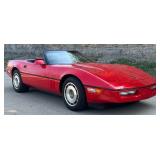 1987 Corvette Convertible
