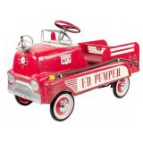 Original AMF GMC Cabover Fire Department Pumper Pe