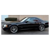 1999 Mercedes-Benz SL500 Convertible