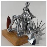 Liberty Action Twins Mechanical Hood Mascot