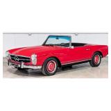 1963 Mercedes-Benz 230SL Pagoda