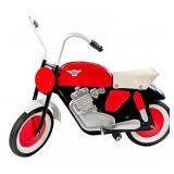 Restored MOBO Chain Drive Pedal Motorcycle