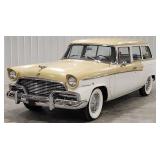 1956 Studebaker Commander Parkview Station Wagon