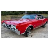 1967 Oldsmobile Cutlass Convertible