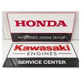 4ft SST Honda & Kawasaki Engines Embossed Dealer