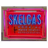 3ft Vintage SSP Skelgas Neon Advertising Sign