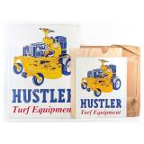 NOS Hustler Turf Equipment Lawn Mower Tractor Embo