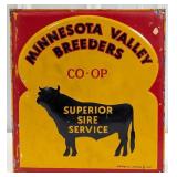 Vintage SST Minnesota Valley Breeders Embossed Adv