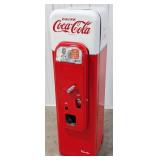 Restored Coca-Cola Vendo 44 Vending Machine