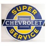 Reproduction Chevrolet Service Sign