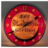 Vintage Buy St. Joseph Aspirin Advertising PAM Clo