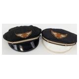 2) Original 1940s-1950s Harley-Davidson Motorcycle