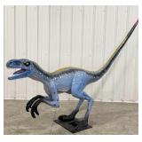 8ft Life Size Fiberglass Deinonychus Dinosaur Fibe