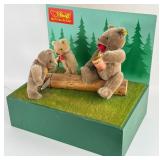Vintage Steiff Teddy Bear Motorized Motion Store D