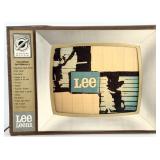 Vintage Lee Leens Slack Pants Motion Advertising T