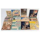21) 1940s-1960s Vintage Mobil Gas Station Promotio