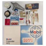 Vintage Mobil Gas Station Promotional Items & More