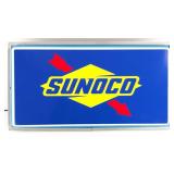 Sunoco Lighted Advertising Sign