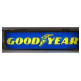 Custom Goodyear Lighted Advertising Sign