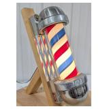 Vintage 18in Marvy Model 410 Rotating Lighted Barb