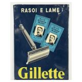 Large Vintage SST Gillette Shaving Razors Barbersh