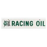 Vintage DST Quaker State Racing Oil Advertising Si