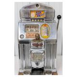 Jennings 5ï¿½ Sun Chief Nevada Club Slot Machine