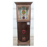 Vintage Mutoscope Mystic Ray Electric Pen Coin Op