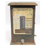 The Vending Machine Co. 1ï¿½ Candy Bar Trade Stimula