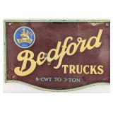 Vintage DSP Bedford Trucks Dealership Advertising