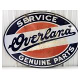 Vintage DSP Willys Overland Service Genuine Parts