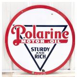 SSP Polarine Motor Oil Sturdy & Rich Advertising S