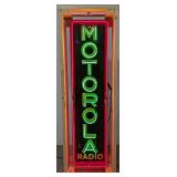 6ft Vintage SST Motorola Radio Neon Sign