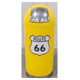 Custom Route 66 Service Station / Shop Trash Can