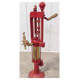 Early American Oil Pump & Tank Co. Self Measuring