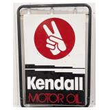 Vintage DST Kendall Motor Oil Curb Sign