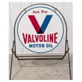 Vintage DST Valvoline Motor Oil Curb Sign