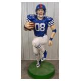 Life Size 6ft New York Giants Fiberglass Football