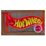 4ft Custom Mattel Hot Wheels Neon Sign