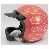 1960s Bell Toptex Racing Helmet w/ Custom Paint