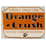 3-1/2ft DSP Orange Crush Soda Replica Sign
